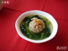蟹粉狮子头-怡园饭店-餐厅(四望亭店)