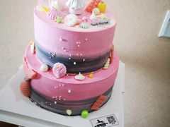 鲜奶蛋糕-Dark Horse·黑马蛋糕·低脂·低糖淡奶(金匙望湖大厦店)