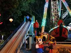 -顺德大良半月城游乐场