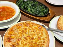 水果榴莲双拼披萨-萨莉亚意式餐厅(杭州滨江天街店)