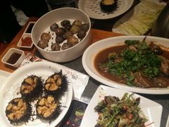 -马路边上·小海鲜烧烤(八一路店)