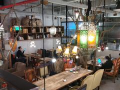 大堂-maan coffee漫咖啡(通州店)