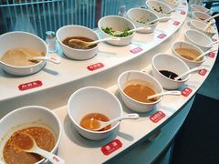 自助调料区-为什么牛潮汕牛肉火锅(中信广场店)