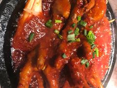 火辣鸡爪-七八冷面·延边朝鲜族美食(欢乐谷店)