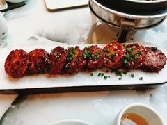 鹅肝酱酿藕合-瓷忆·瓷文化餐厅(上海店)