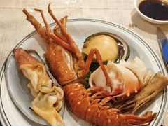 -广州花园酒店-凌璇阁360度高空海鲜自助餐CAROUSEL