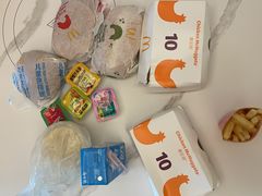 -麦当劳(滨河路DT店)