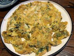 花椒芽摊鸡蛋-卧龙堡客栈·中餐厅(古北水镇店)