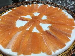 -东江湖游水三文鱼美食城