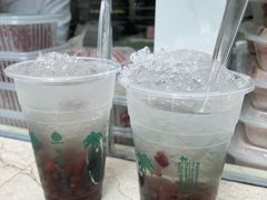 赤豆刨冰-沈大成(南京东路店)