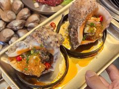 -围炉肉舍•炭烤活鳗•丹东海鲜烤肉(步行街店)