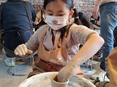 -不贰手作陶艺diy·烧玻璃·银饰团建(人民大学店)