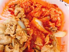 辣白菜猪肉双拼饭-吉野家(服装城店)