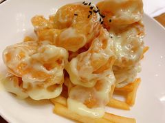 青芥虾仁-集品堂·JPC餐厅(青年大街市府店)