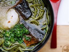 抹茶荞麦拉面-中村藤吉(本店)