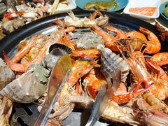 -蓝珊海鲜澳洲和牛自助餐厅