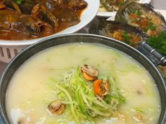 -悦海·家宴·冰花皮皮虾大锅贴(宝龙店)