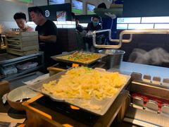 自助取餐区-很久以前羊肉串(京汉店)