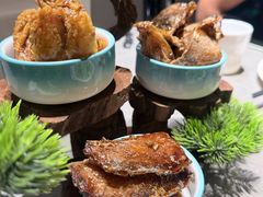 酥鱼三拼-佬太公海鸭·海鲜大排档(上海总店)