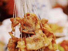 -宝记烧烤·碳锅羊肉·羊蝎子火锅·夜食社(文体路创始店)