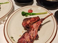 安格斯牛排羊排-黑宝石西餐厅(汇励99城市公园店)