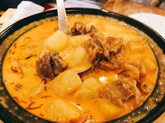 咖喱牛腩-伊萨娜印尼餐馆