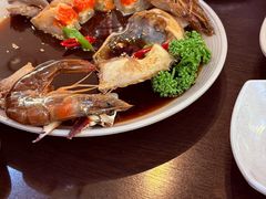 -咸草酱蟹