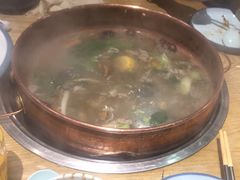 -百草滩羊清水涮羊肉(长城路店)