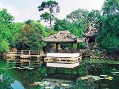 -无锡蠡湖国家湿地公园-蠡园