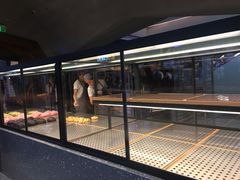 面包甜点陈列柜-LELECHA乐乐茶(上海五角场万达广场店)