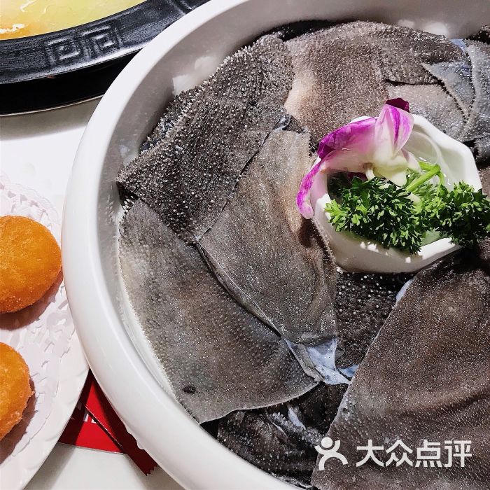 麻辣无情重庆老火锅-极品水牛毛肚-菜-极品水牛毛肚图片-上海美食