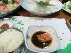 -青瓦餐厅·生鱼片·韩园烤肉(西塔店)