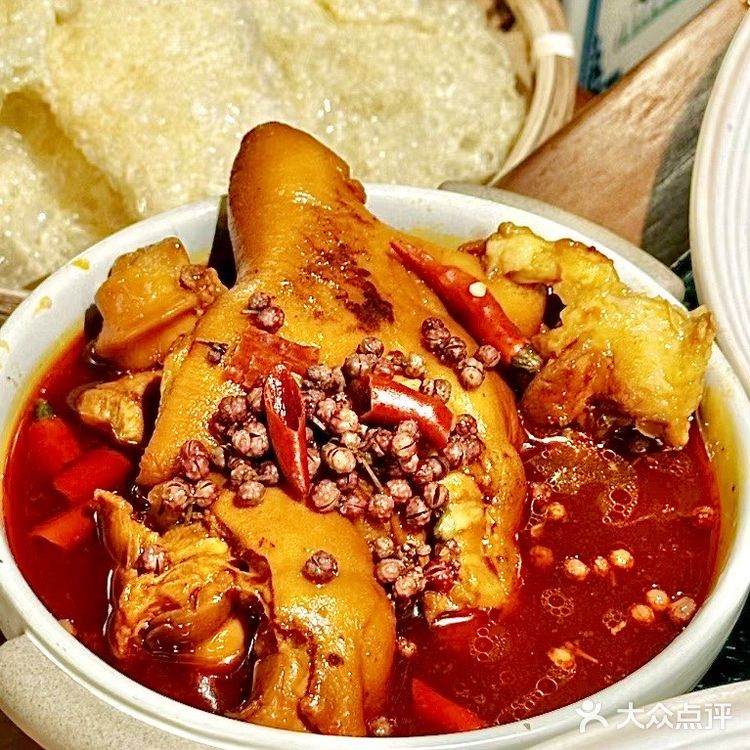 一定要来这家川味儿的长安庭院火锅~