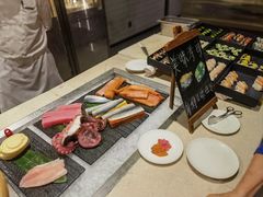-顺德美的万豪酒店·自助餐·贡厨