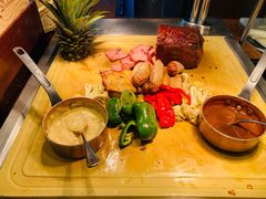 -济南香格里拉·咖啡泉自助餐厅