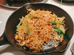 -宝记烧烤·碳锅羊肉·羊蝎子火锅·夜食社(文体路创始店)