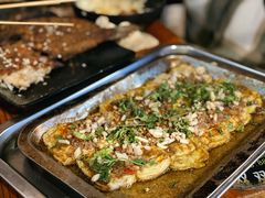 包浆豆腐-峨眉山原汁双双烧烤(净居寺店)