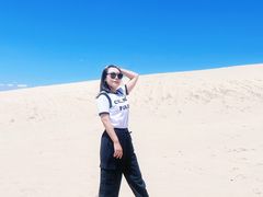 -库伦旗银沙湾旅游景区