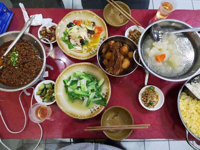 玲玲餐馆(体育馆路店)-"97疫情期间,迫不得已出差用餐,老板人很.