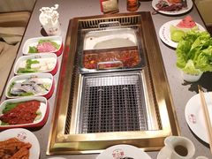 自助取餐区-芝小官毛肚火锅海鲜自助(淮安清江浦区新亚店)