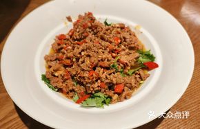 Crunchy Stir-fried Tender Beef