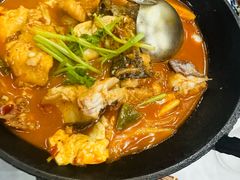 -万佛湖许老大铁锅鱼(黑金冠店)