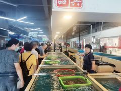 自助取餐区-中国舟山国际水产城