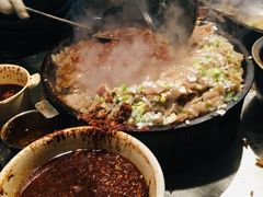 炒凉粉-西司夜市