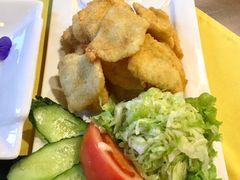 车里子鹅肝、鱼排、牛肉浓汤-申德勒加油站西餐厅Schindlers Tankstelle(上海外滩店)
