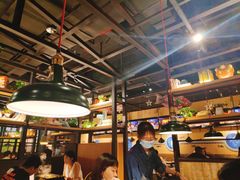 大堂-探鱼·鲜青椒爽麻烤鱼(北京路天河城店)