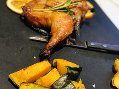 香橙脆皮烤春鸡-玛尚诺意式餐厅(三林环宇城店)