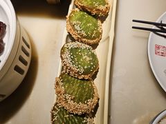 江南绿茶饼-绿茶餐厅(西单老佛爷店)