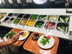 自助沙拉-So Lounge索兰至餐厅(蓝色港湾店)