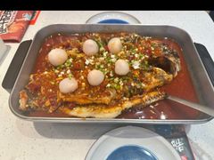 荔枝香辣清江鱼-鱼酷活鱼烤鱼(广场店)